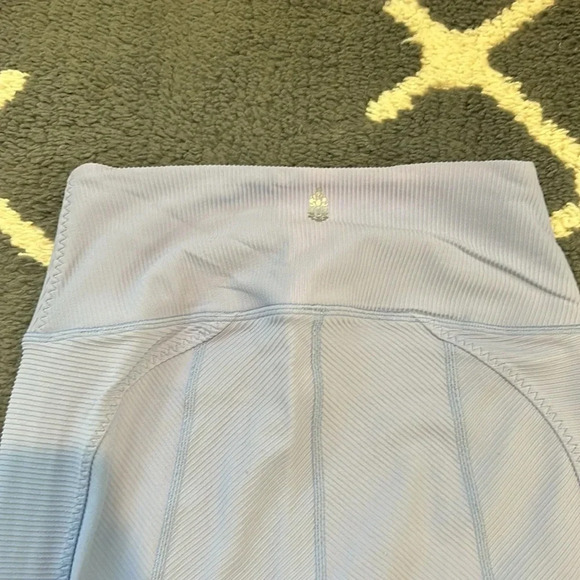 FP Movement Ribbed Light Blue Leggings - Picture 7 of 7